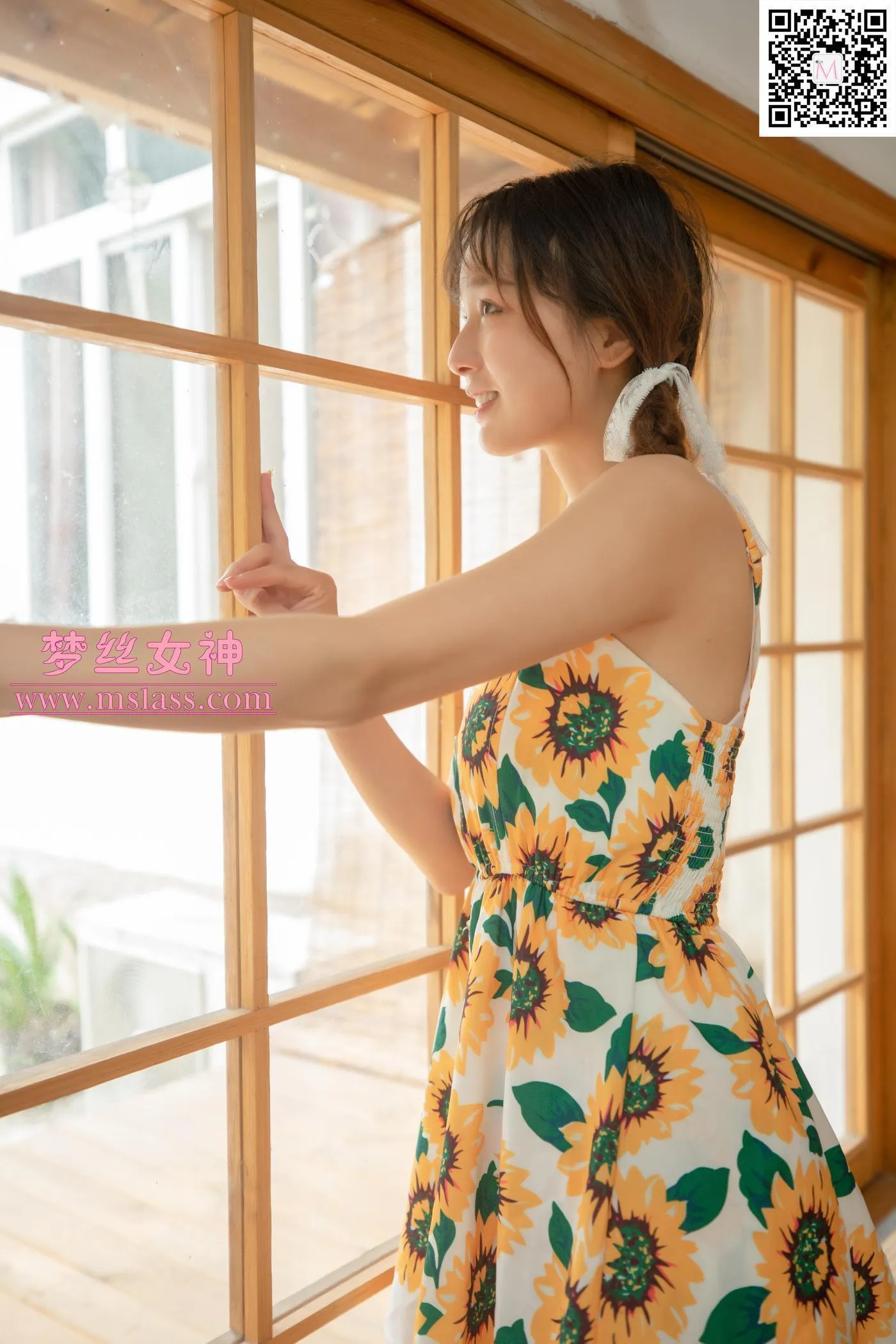 [MSLASS梦丝女神] 2020.09.14 NO.125 玥玥 村落 [55P]插图4